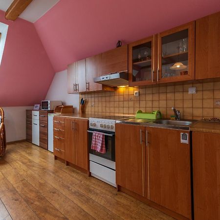 Penzion Na Spicaku Český Krumlov Eksteriør billede