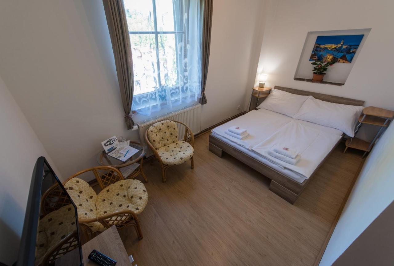 Penzion Na Spicaku Český Krumlov Eksteriør billede
