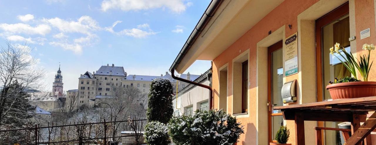Penzion Na Spicaku Český Krumlov Eksteriør billede