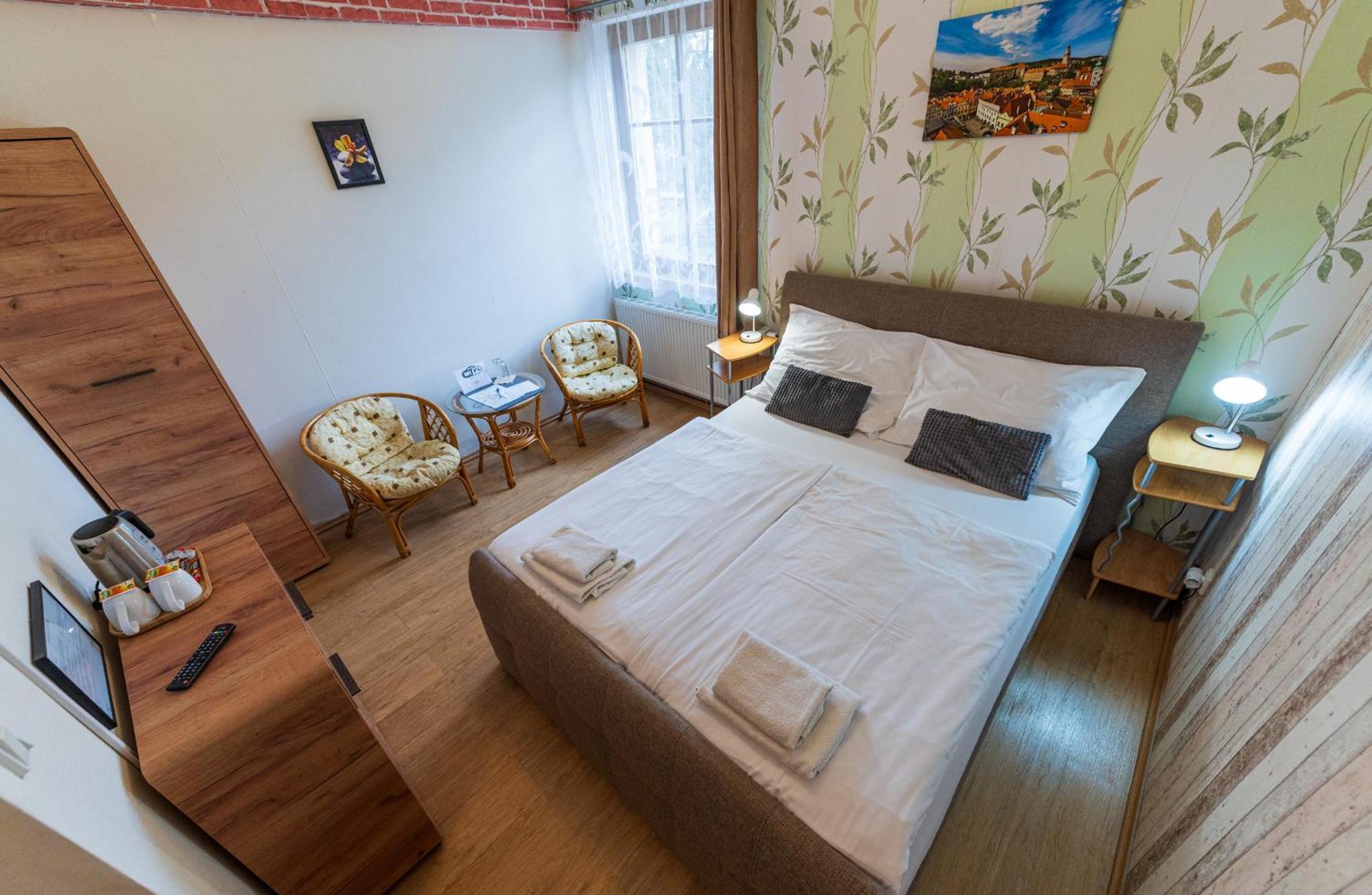 Penzion Na Spicaku Český Krumlov Eksteriør billede