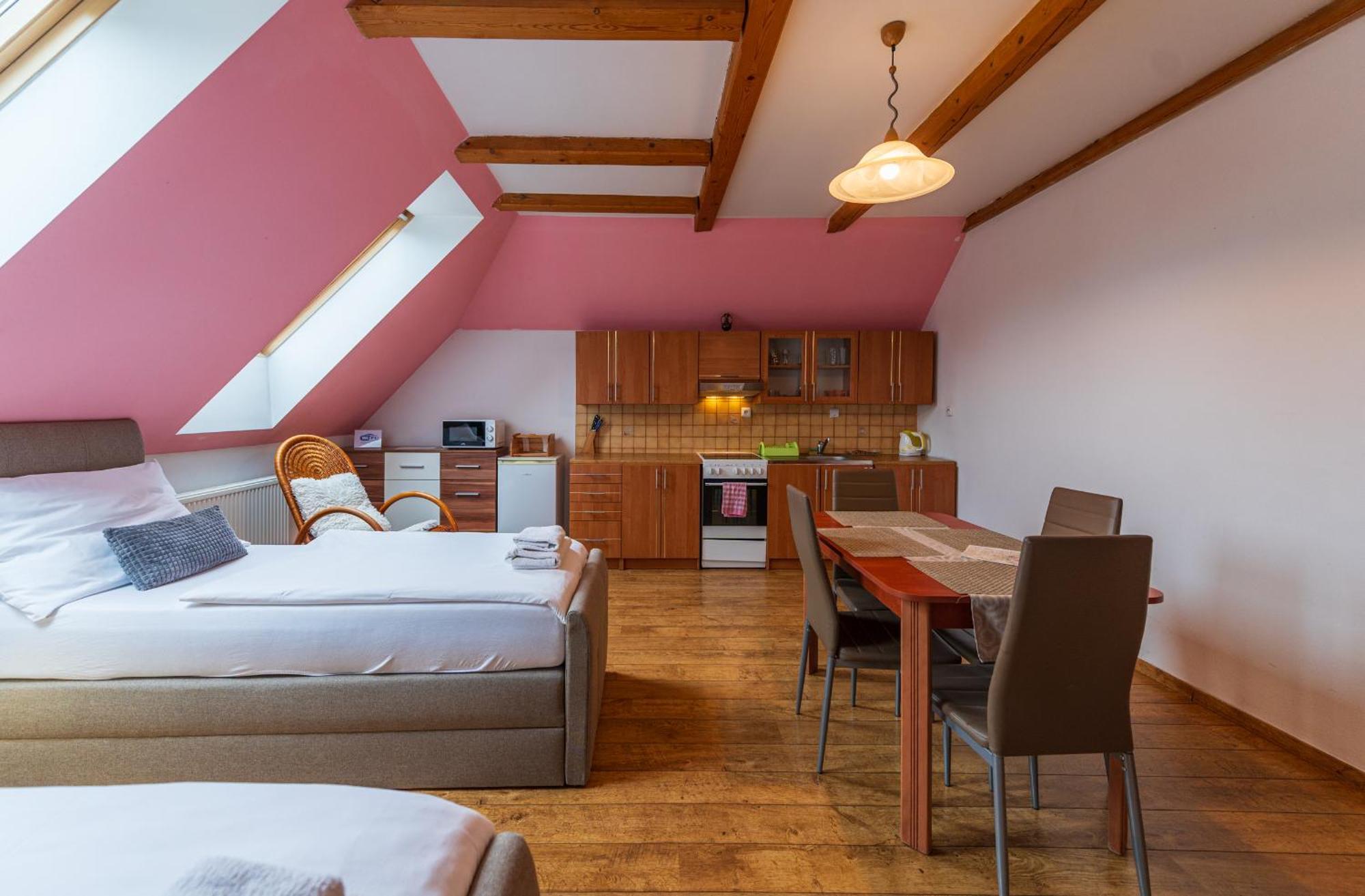 Penzion Na Spicaku Český Krumlov Eksteriør billede