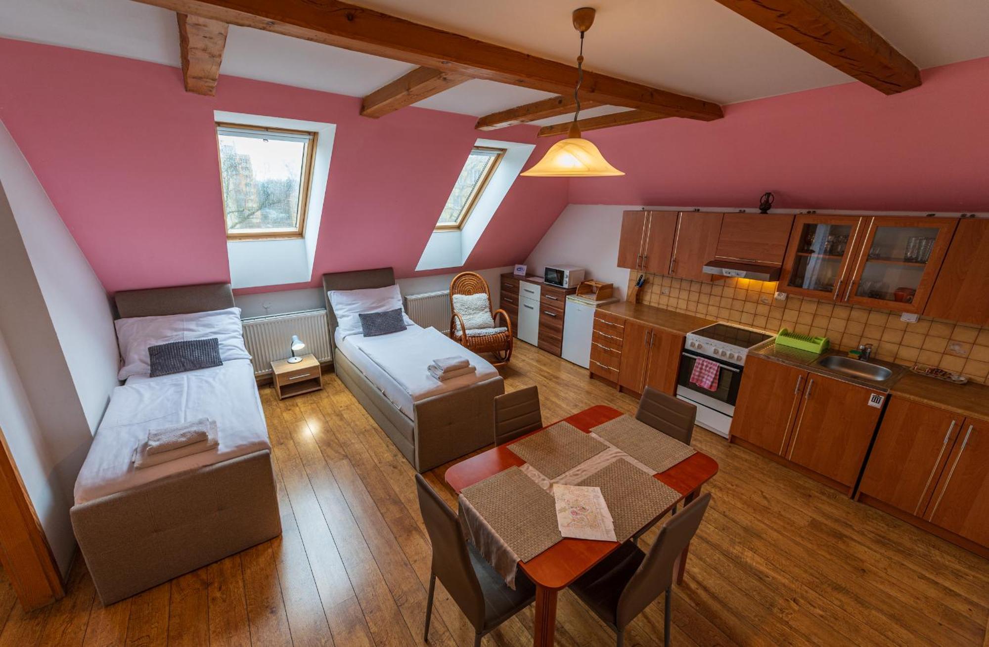 Penzion Na Spicaku Český Krumlov Eksteriør billede