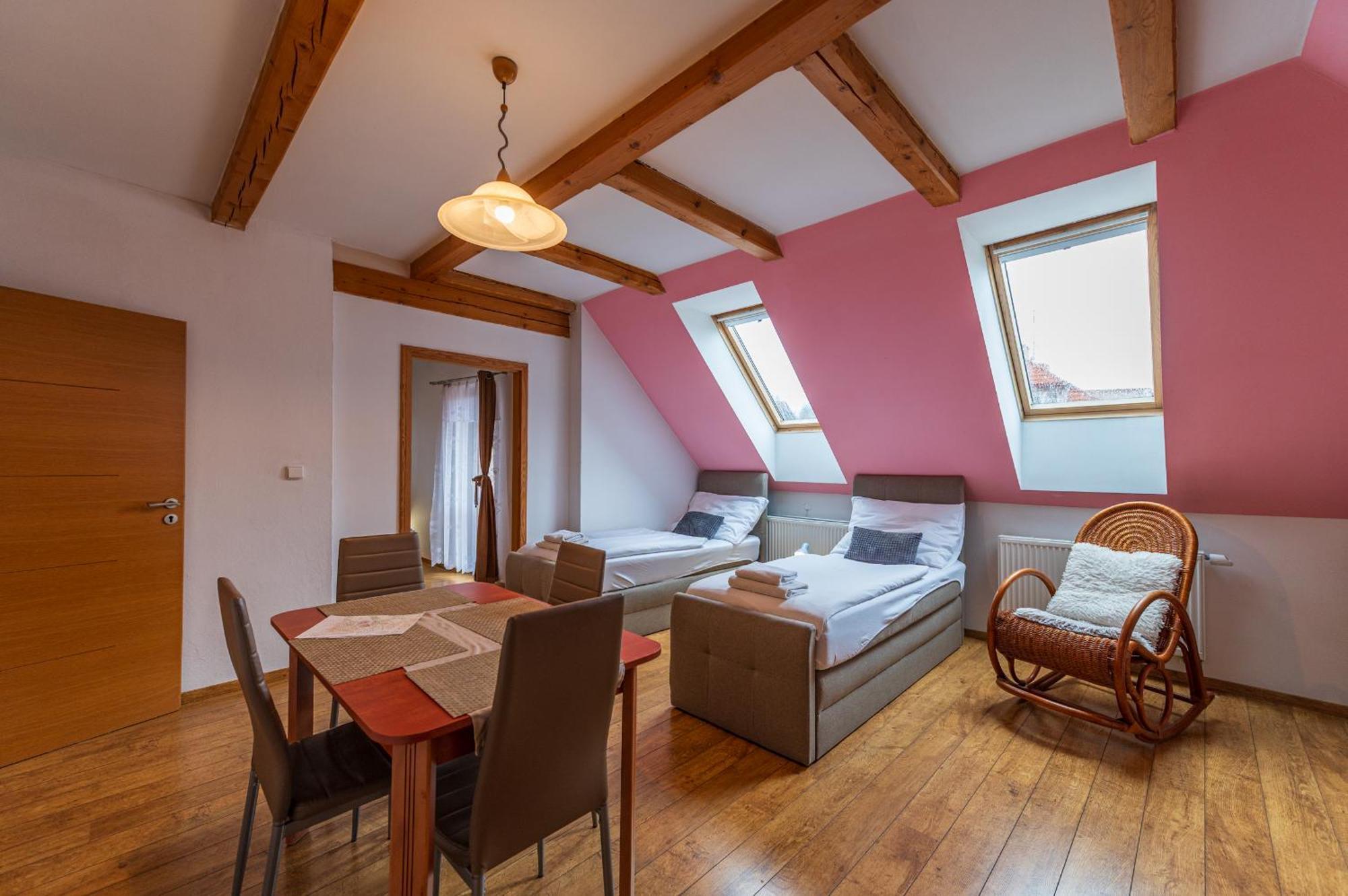 Penzion Na Spicaku Český Krumlov Eksteriør billede