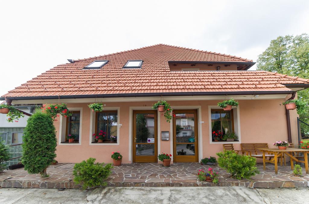 Penzion Na Spicaku Český Krumlov Eksteriør billede