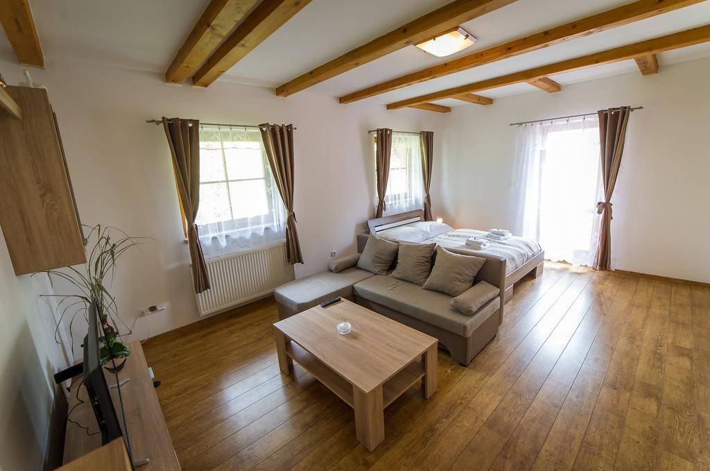 Penzion Na Spicaku Český Krumlov Eksteriør billede