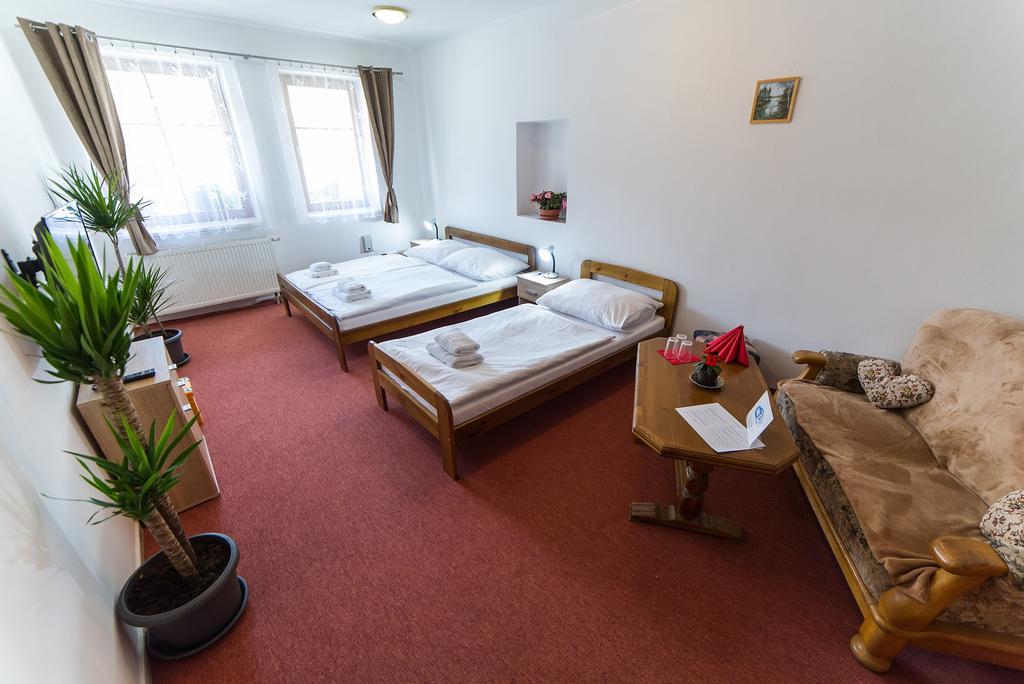 Penzion Na Spicaku Český Krumlov Eksteriør billede