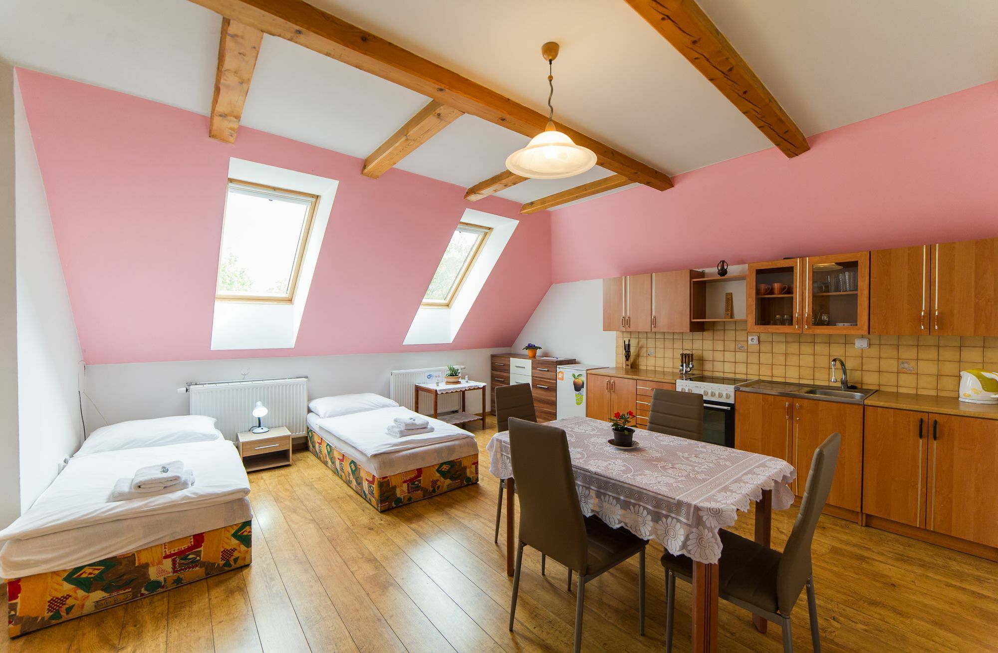 Penzion Na Spicaku Český Krumlov Eksteriør billede