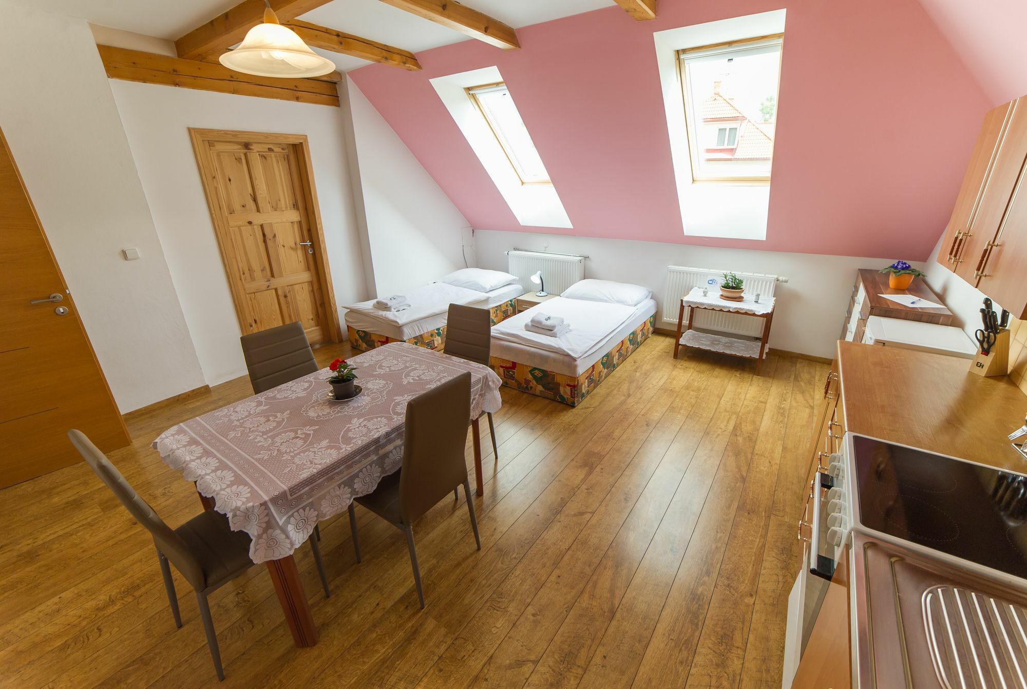 Penzion Na Spicaku Český Krumlov Eksteriør billede