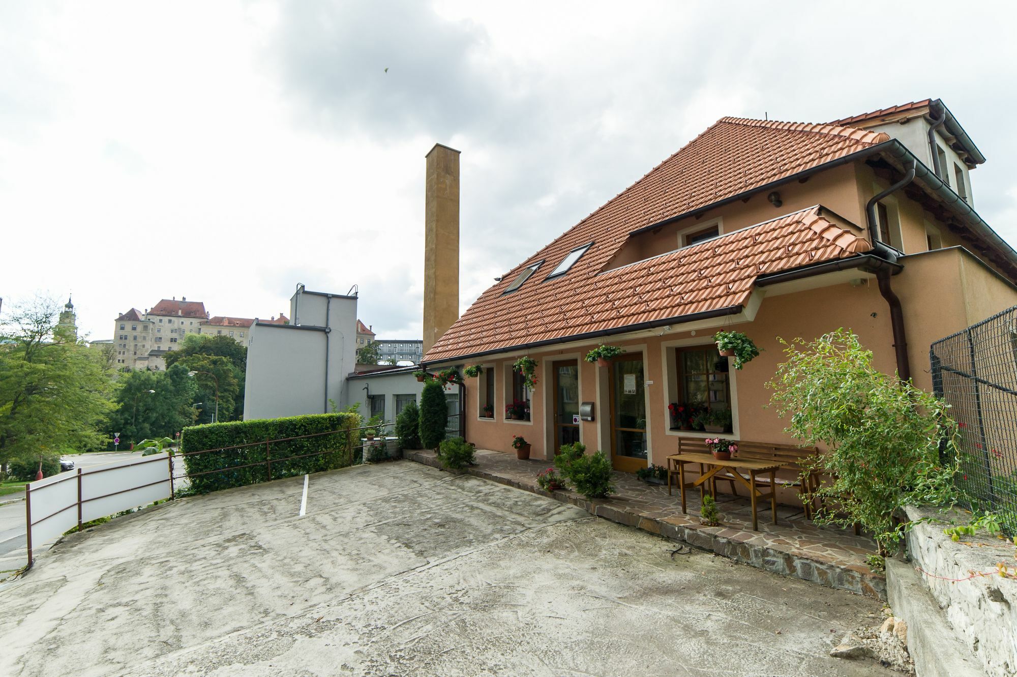 Penzion Na Spicaku Český Krumlov Eksteriør billede