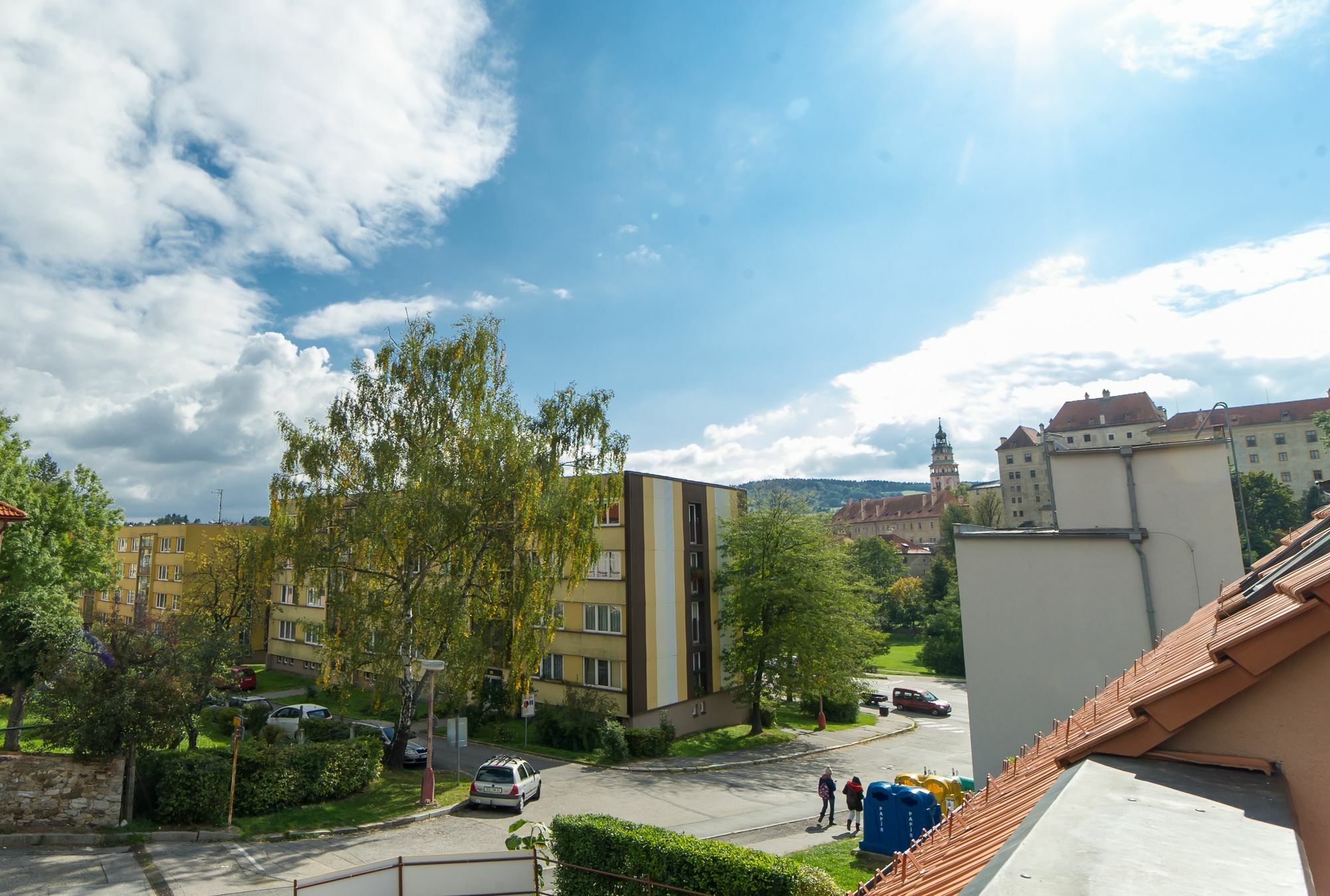 Penzion Na Spicaku Český Krumlov Eksteriør billede