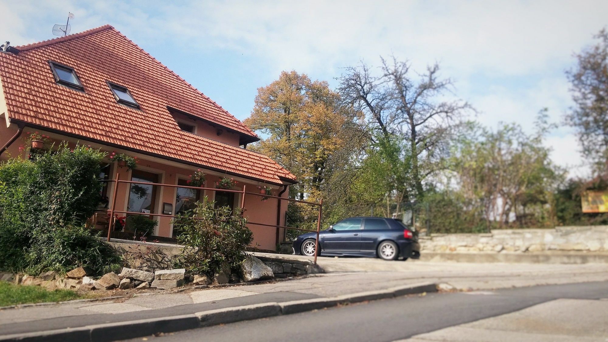 Penzion Na Spicaku Český Krumlov Eksteriør billede