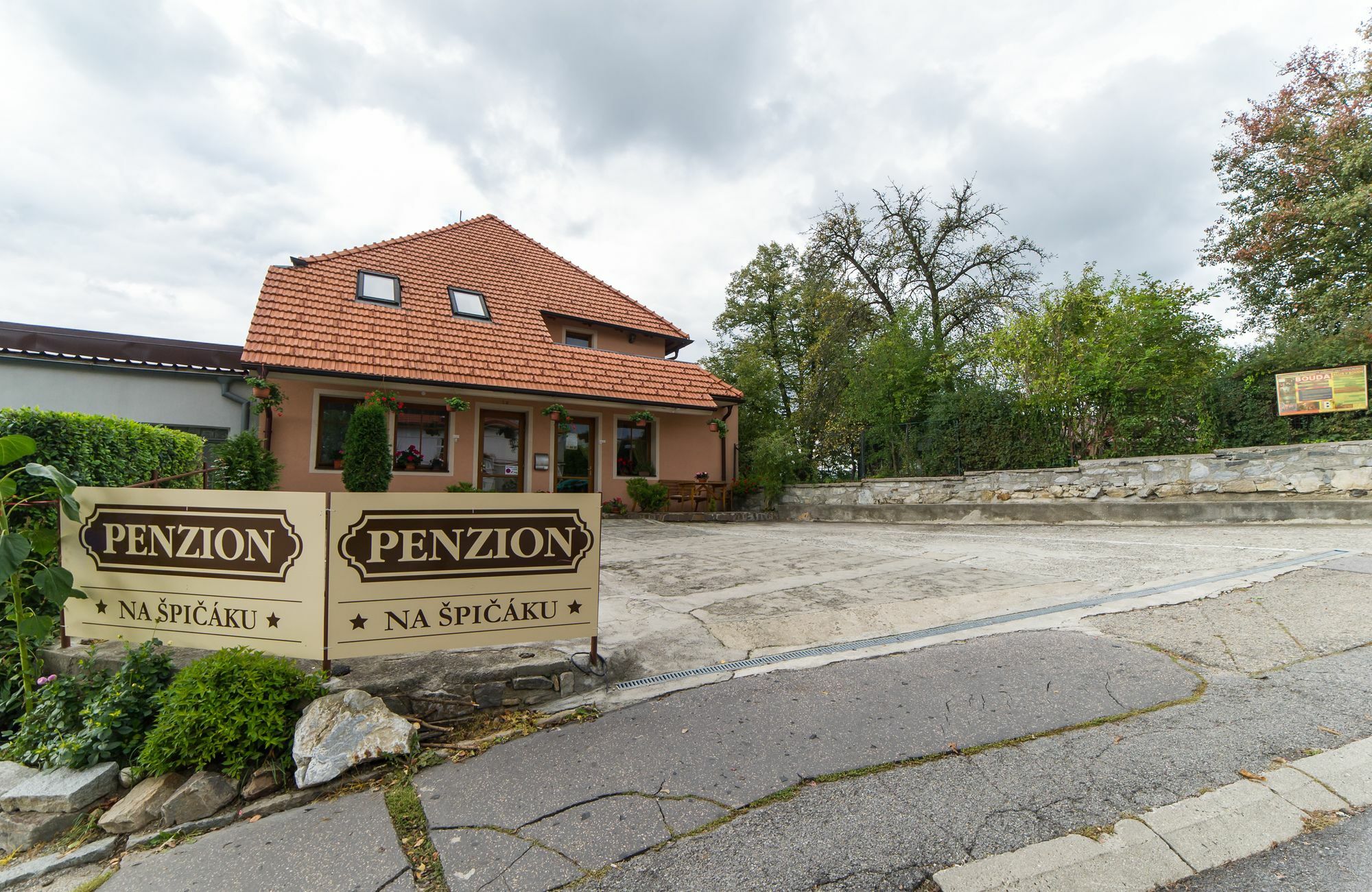 Penzion Na Spicaku Český Krumlov Eksteriør billede