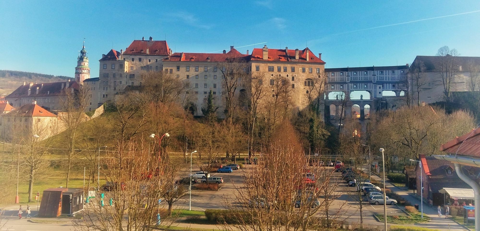Penzion Na Spicaku Český Krumlov Eksteriør billede