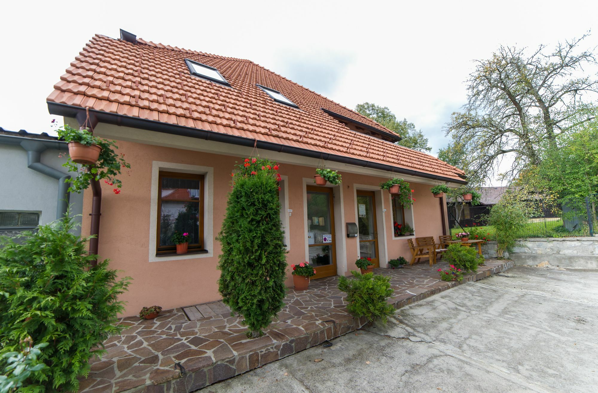 Penzion Na Spicaku Český Krumlov Eksteriør billede